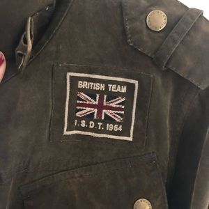 Limited Edition Green Wax Cotton Barbour Jacket